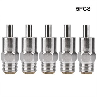 5 STÜCKE Edelstahl Nippeltränke Waterer für Kuh Rinder Pferd Schwein