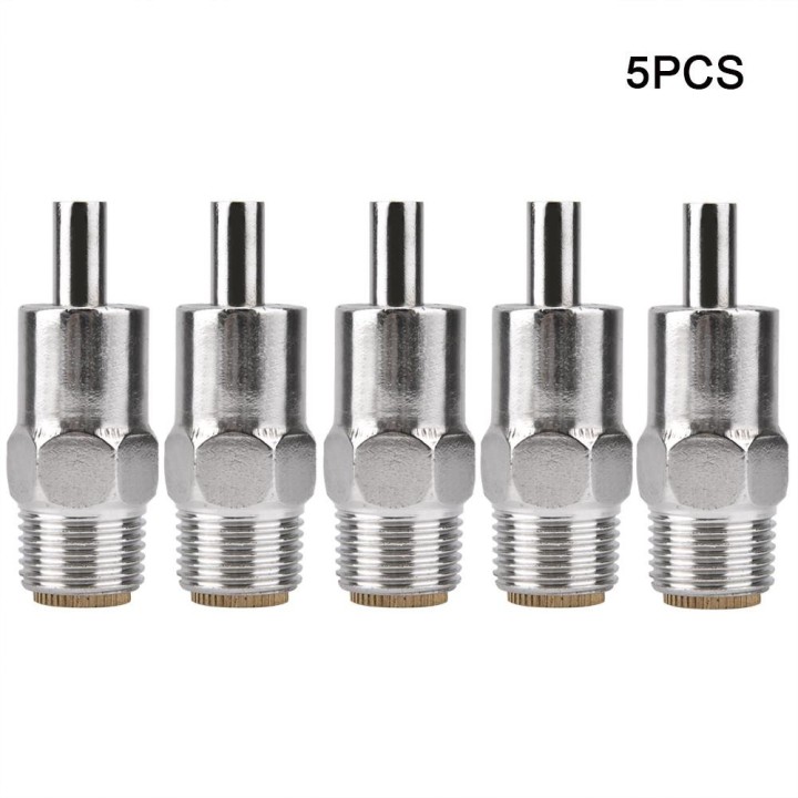 5 STÜCKE Edelstahl Nippeltränke Waterer für Kuh Rinder Pferd Schwein