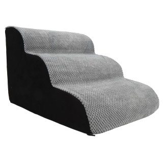 Haustiertreppe, stabile Struktur, starke Tragkraft, leicht zu reinigen, Hundetreppe, Rampe für hohe Betten und Sofas 2 Tier S