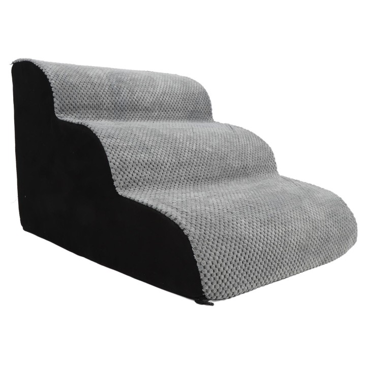 Haustiertreppe, stabile Struktur, starke Tragkraft, leicht zu reinigen, Hundetreppe, Rampe für hohe Betten und Sofas 2 Tier S