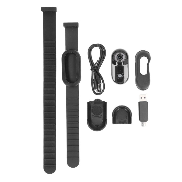 Haustier Kragen Kamera 1080P HD Wireless Weitwinkel Tragbare Video Recorder Kleine Action Kamera mit