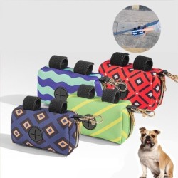 Neue Hundekotbeutel, Tierabfall-Müllbeutel, biologisch abbaubarer Outdoor-Trägerhalter, Spender, saubere Pick-Up-Tools, Haust