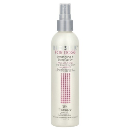 Biosilk, Silk Therapy, Entwirrungs- und Glanzspray für Hunde, 237 ml (237 ml)