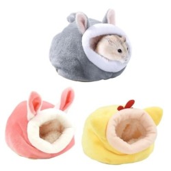 Hamsterkäfig, Nagetiere, Hängematte, Kaninchenbett, Hausbedarf, Meerschweinchen, Frettchen, Samtnest, zum Schlafen, warmes Be