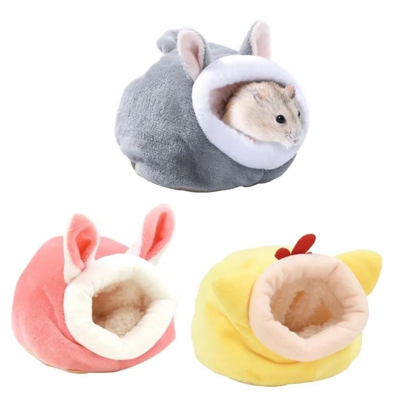 Hamsterkäfig, Nagetiere, Hängematte, Kaninchenbett, Hausbedarf, Meerschweinchen, Frettchen, Samtnest, zum Schlafen, warmes Be