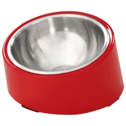 Haustier-Hundegeschirr Pop Bowl, Rot, Größe M, SPB. (Super Bowl) rot