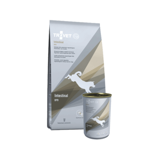 TROVET Intestinal DPD Hundefutter - Dosen - 6 x 400 g