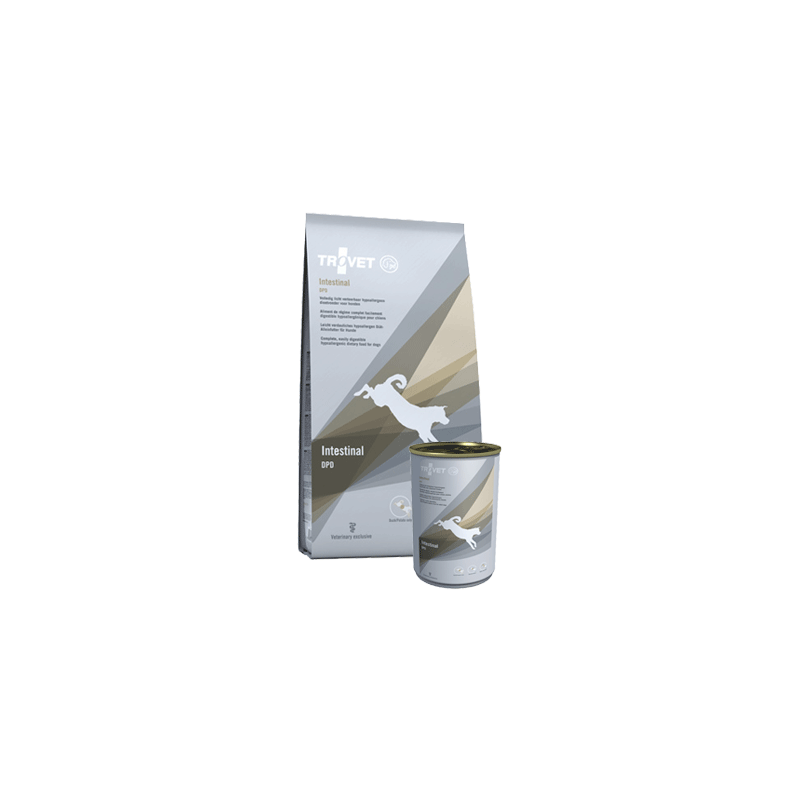 TROVET Intestinal DPD Hundefutter - Dosen - 6 x 400 g