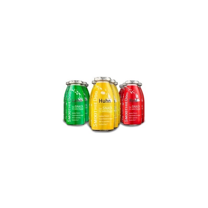 SmoothieDog Klassik 12x250 ml