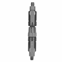 Aquarium Wasser Regelventil Fisch Tank Schlauch Rohr Quick Release Doppel Tap ConnectorK-12/16mm