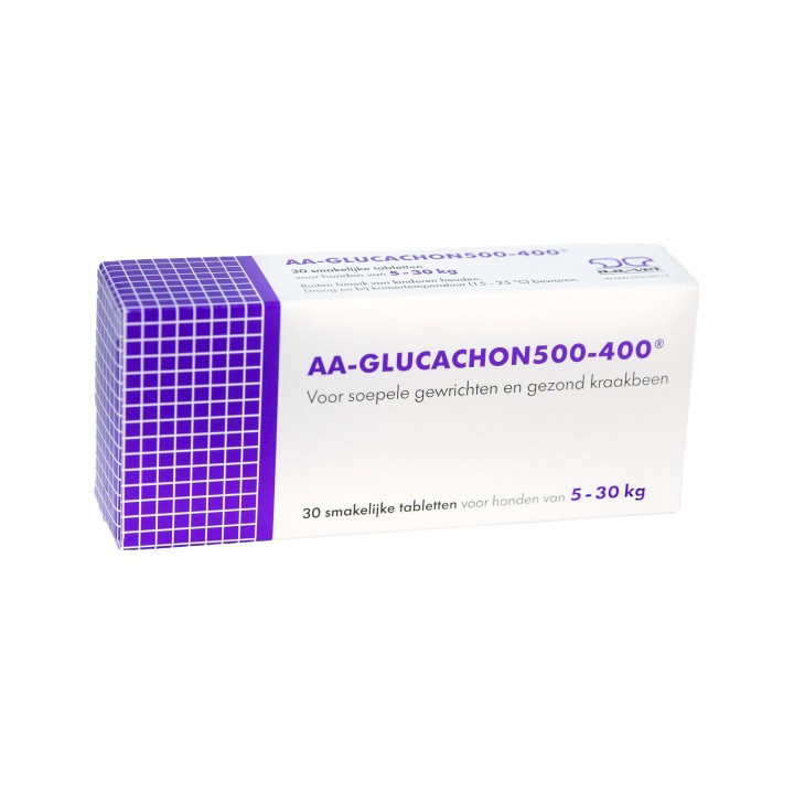 AA Glucachon - 500-400 - 30 Tabletten