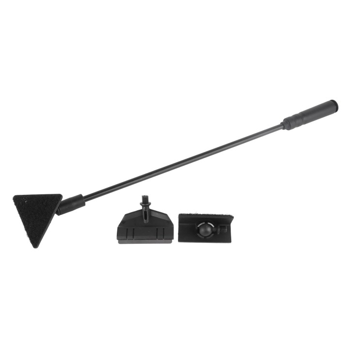 3-in-1-Reinigungswerkzeug für Aquarien, Algenschaber, Reinigungsset für Aquarien mit 3 Klingen