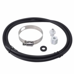 Chlorinator Feeder Connection Pack für Hayward CL200 CL220 Teile Chlorinator Schlauch Sattelklemme
