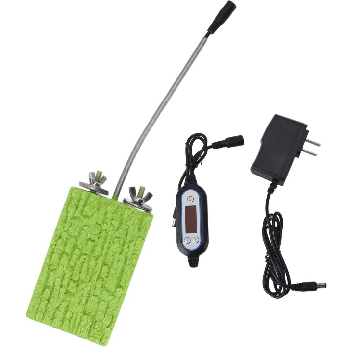 Heizung Vogel Stand Bord Konstante Temperatur Barsch Plattform Wärmer für Papagei Eichhörnchen Hamster