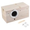 Holz Durable Vögel Nistkasten Nymphensittiche Vogel Zucht Box Haus Dekoration