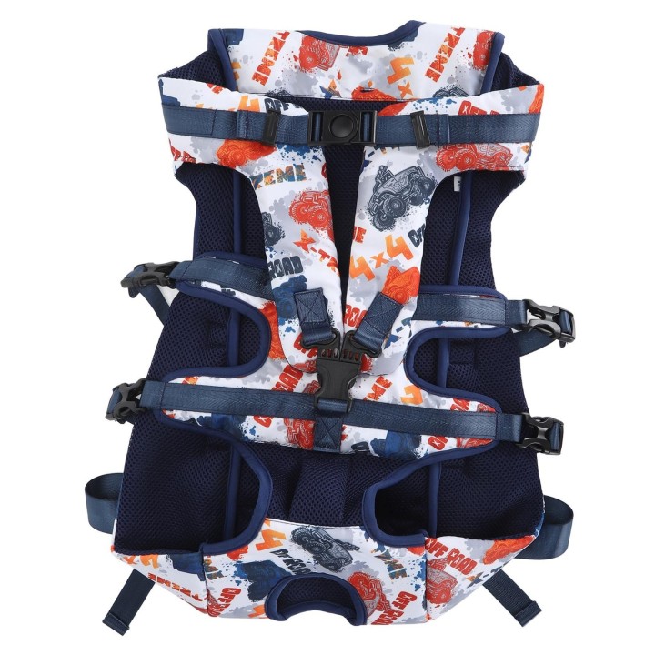 Haustier Hund Träger Rucksack Einstellbare Atmungsaktivität Beine Aus Vorne Gerichtete Hund Träger grün