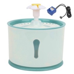 Haustier-Trinkbrunnen, automatischer Zirkulationswasser-Smart-Wasserspender für Katzen mit Filter und LED