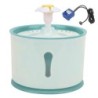 Haustier-Trinkbrunnen, automatischer Zirkulationswasser-Smart-Wasserspender für Katzen mit Filter und LED