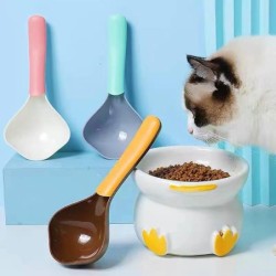 Neue Haustier Katzenfutter Hundefutter Löffel Tiernahrung Löffel Hund Katze Liefert Tiernahrung Löffel Schaufel 1 Pieces