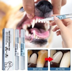 Zahnbürste für Haustiere, für Hunde, Katzen, Zahnstein, Katze, Hund, Haustierzahnbürste, Steinreinigungswerkzeug, 4 ml One Si