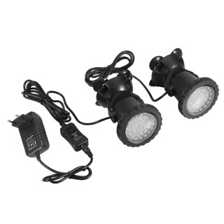 Aquarium LED wasserdichte Beleuchtung RGB Tauchscheinwerfer Aquarium Gartenteich( 10)