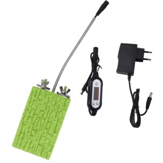 Heizung Vogel Stand Bord Konstante Temperatur Barsch Plattform Wärmer für Papagei Eichhörnchen Hamster