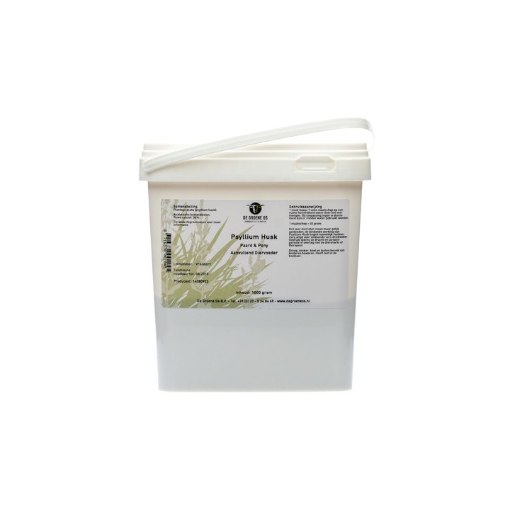 Groene Os Psyllium Husk - Pferd / Pony - 1 kg