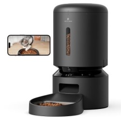 Petlibro Granary Futterautomat mit Überwachungskamera (5L) schwarz