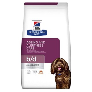 Hill's Prescription Diet b/d Ageing & Alertness Hundefutter - 12 kg