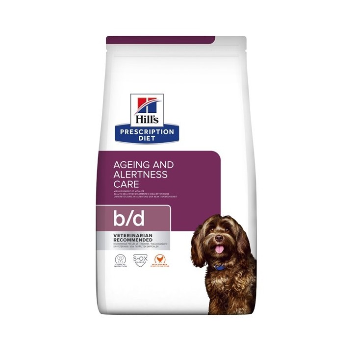 Hill's Prescription Diet b/d Ageing & Alertness Hundefutter - 12 kg