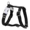 Hundegeschirr Red Dingo weich 37-61 cm Schwarz