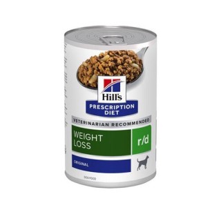 Hill's Prescription Diet r/d Weight Reduction Hundefutter - Dosen - 12 x 350 g