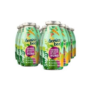SmoothieDog Gemüsebeet 12x250 ml