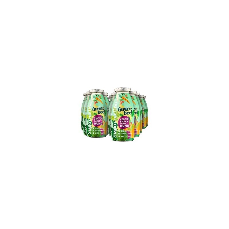 SmoothieDog Gemüsebeet 12x250 ml