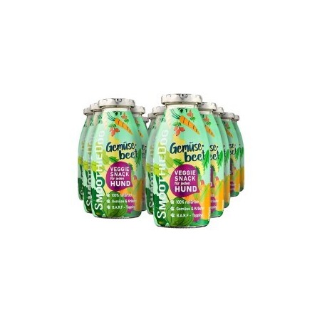 SmoothieDog Gemüsebeet 12x250 ml