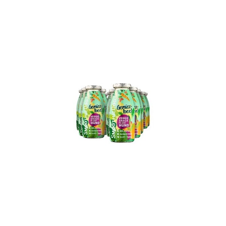 SmoothieDog Gemüsebeet 12x250 ml