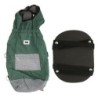 Hund Rollstuhl Atmungsaktiv Sicher Brust Gliedmaßen Schutz Hinterbeine Pet Drag Bag Scooter für Gelähmte L( Suitable for 6.5‑