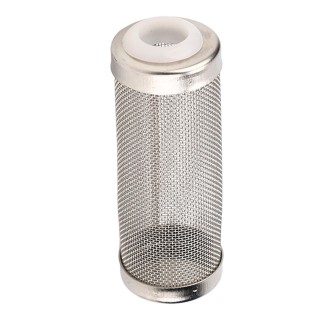 Aquarium Filter Guard Mesh 304 Edelstahl Sicheres Fischtank-Garnelen-Netz für Aquarienfische Inner Diameter 12mm/0.47in (Smal