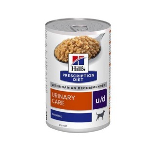 Hill's Prescription Diet u/d Urinary Care Hundefutter - Dosen - 12 x 370 g