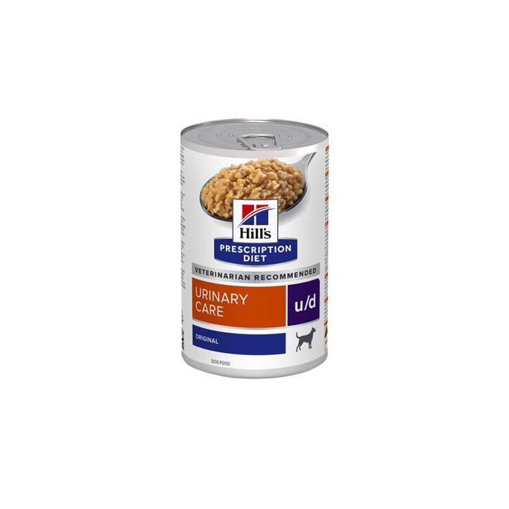 Hill's Prescription Diet u/d Urinary Care Hundefutter - Dosen - 12 x 370 g