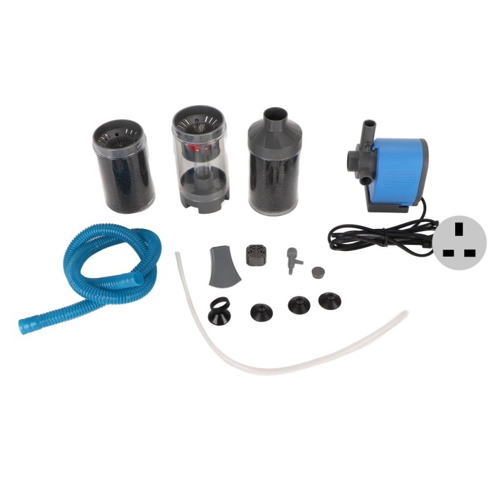 Aquarium Filter 5 in 1 Multifunktions Leistungsstarke Pumpe Tauch Interne Fisch Tank Filter für