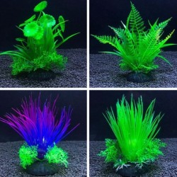 Wasser Unkraut Ornament Künstliche Aquarium Pflanzen Aquarium Zubehör Wasser Gras Dekoration 1