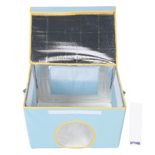 Haustierhaus für Katzen, kleine Hunde, PP-isoliert, faltbar, Haustierhöhle, Versteck, Katzenunterstand für Zuhause und drauße