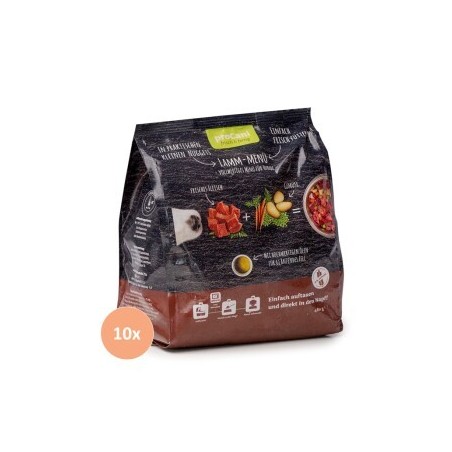 ProCani BARF Komplettmenü Hund TK-Nuggets Napffertig 10x480 g Lamm
