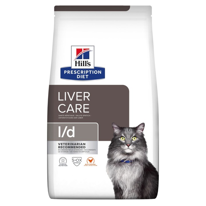 Hill's Prescription Diet l/d Liver Care Katzenfutter - 1,5 kg