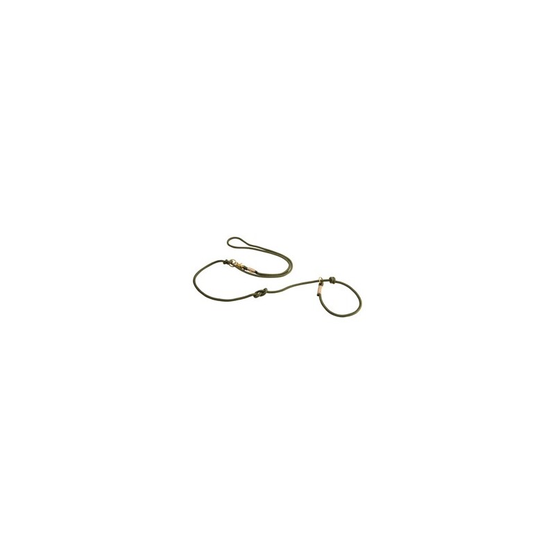 alsa-brand Retriever-Führleine Ole oliv-sand, Länge: ca. 2 m, Durchmesser:  ca. 10 mm