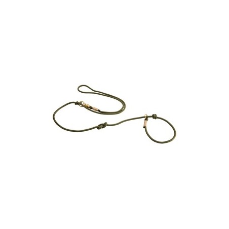 alsa-brand Retriever-Führleine Ole oliv-sand, Länge: ca. 2 m, Durchmesser:  ca. 10 mm