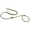 alsa-brand Retriever-Führleine Ole oliv-sand, Länge: ca. 2 m, Durchmesser:  ca. 10 mm