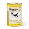 Sanoro Pures Fleisch vom BIO-Huhn mit 5 % Leber 12x400g