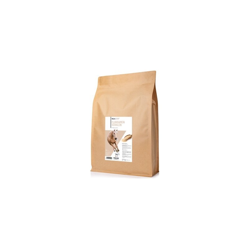 REAVET Flohsamenschalen für Pferde 3kg